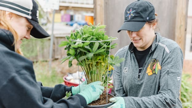 Bronzeville Community Garden Cleanup