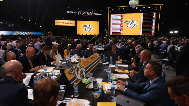 2023 NHL Draft Day Two