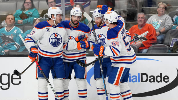 Edmonton Oilers v San Jose Sharks