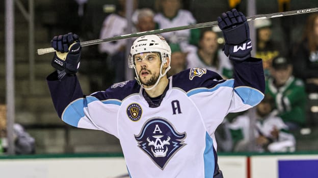 Calder Cup Playoffs Game Four: Ads at Stars