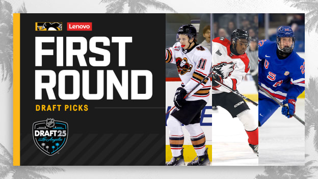 Penguins Make Three First Round Selections