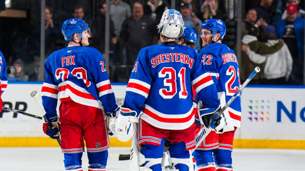 Vancouver Canucks v New York Rangers