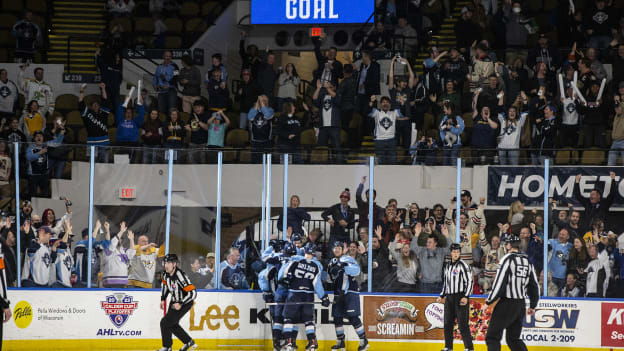Calder Cup Playoffs Game Five: Moose vs. Ads