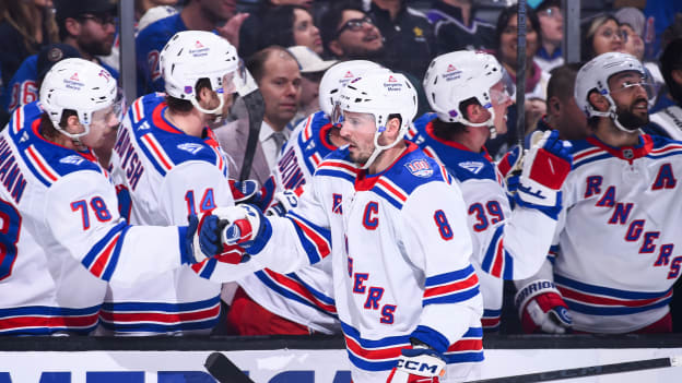 New York Rangers v Los Angeles Kings