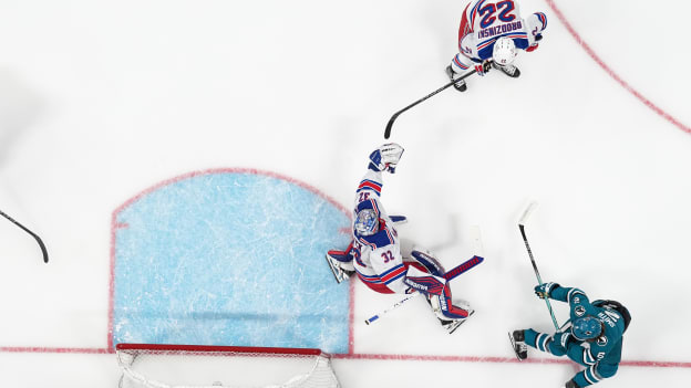 New York Rangers v San Jose Sharks