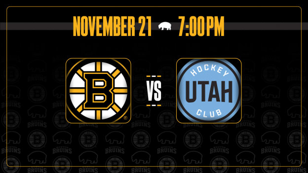 Upcoming Home Game - 11/21