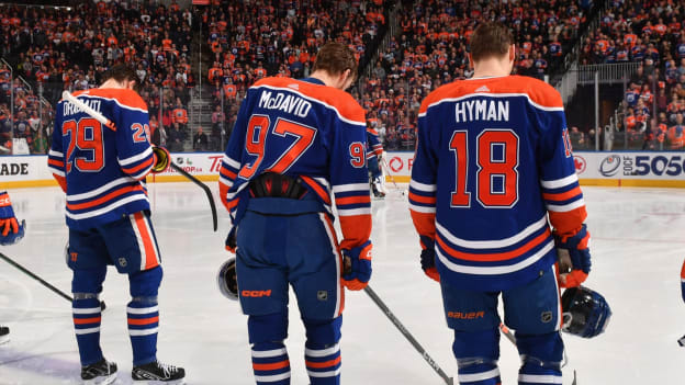 GALLERY: Oilers vs. Ducks