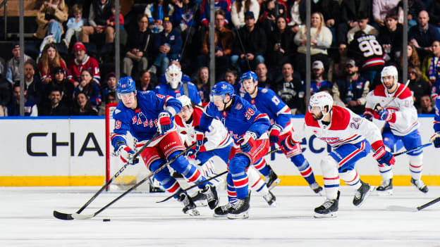 Montreal Canadiens v New York Rangers