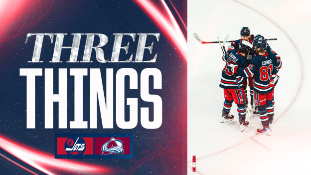 Complete team effort helps Jets beat Avs