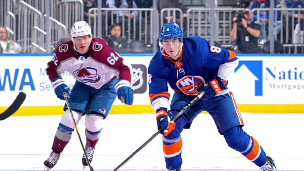 UBS Postgame Photos: Avalanche 7, Islanders 4