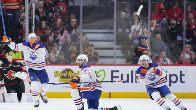 Edmonton Oilers v Ottawa Senators