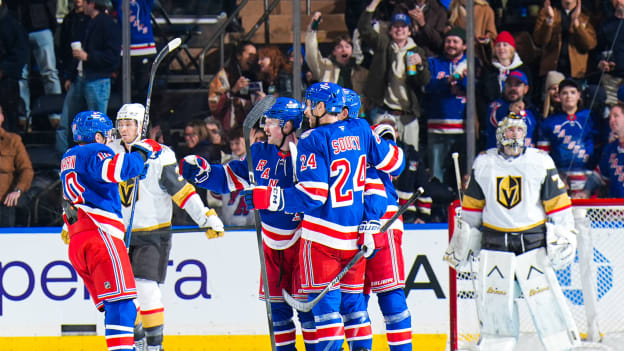 Vegas Golden Knights v New York Rangers