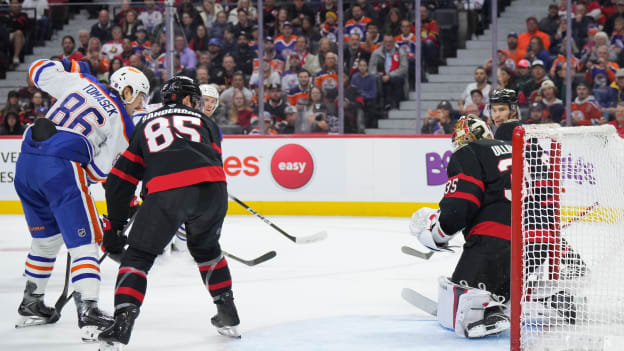 Edmonton Oilers v Ottawa Senators