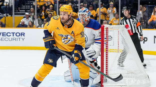 Edmonton Oilers v Nashville Predators