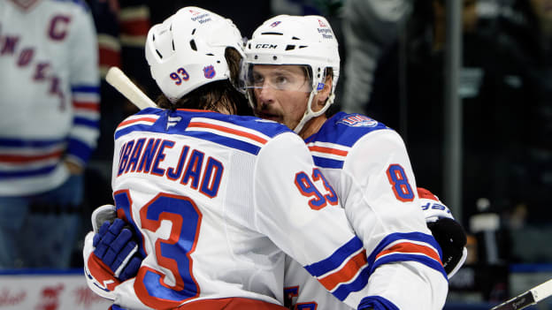 New York Rangers v Vancouver Canucks