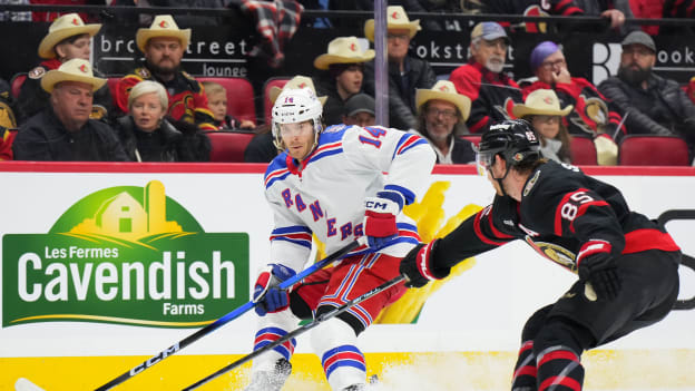 New York Rangers vs Ottawa Senators