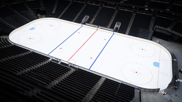 Honda Center Ice Installation 2023