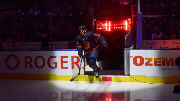 GALLERY: Oilers vs. Senators