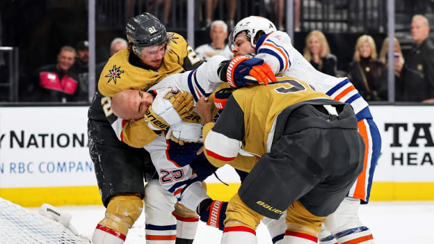 Edmonton Oilers v Vegas Golden Knights