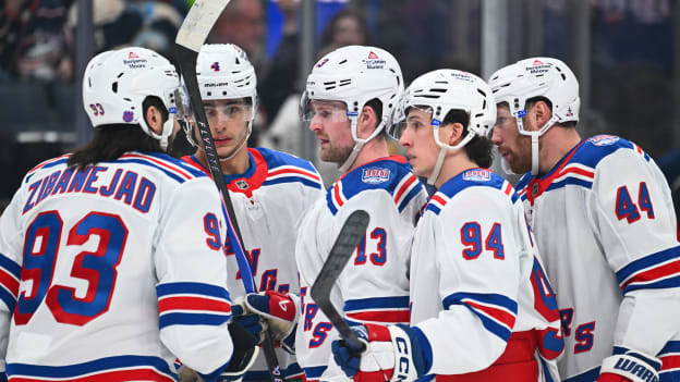 New York Rangers v Columbus Blue Jackets