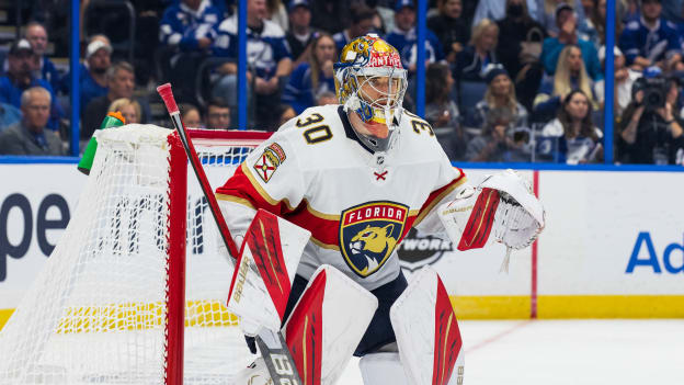 Florida Panthers at Tampa Bay Lightning October 19, 2021