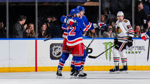 Chicago Blackhawks v New York Rangers