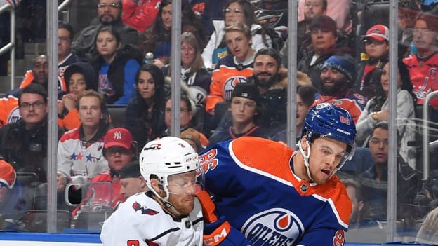 GALLERY: Oilers vs. Capitals