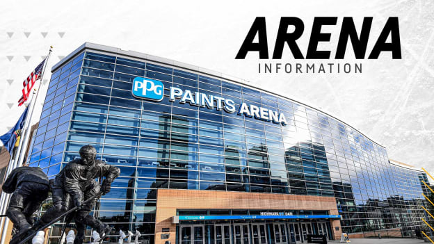 PPG Paints Arena - know before you go - new