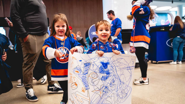 PHOTOS: Islanders Open Practice