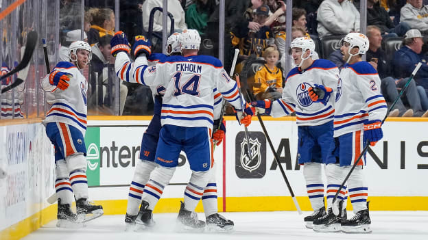 Edmonton Oilers v Nashville Predators