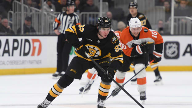 LIVE: Bruins at Flyers 