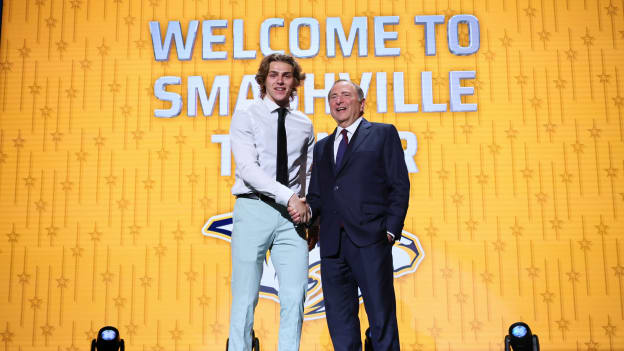 Nashville Predators 24th Overall Pick Tanner Molendyk