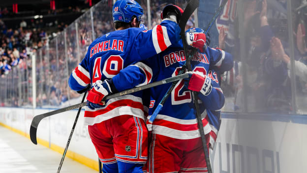 Detroit Red Wings v New York Rangers