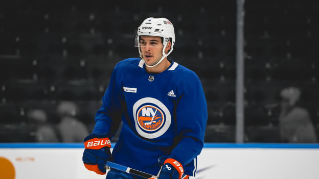 PHOTOS: Islanders Morning Skate at EDM