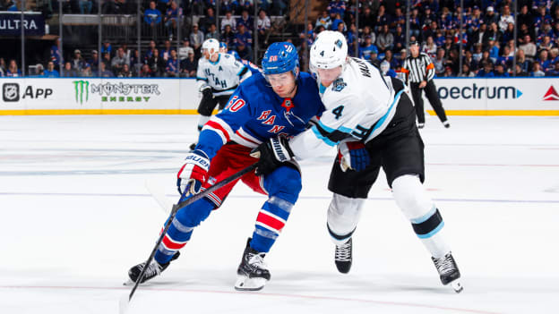 Utah Hockey Club v New York Rangers