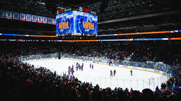 UBS Postgame Photos: Islanders 3, Flyers 1