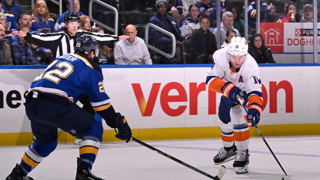 UBS Postgame Photos: Blues 1, Islanders 0 OT