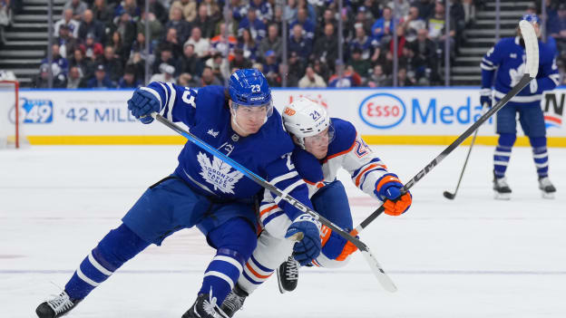 Edmonton Oilers v Toronto Maple Leafs