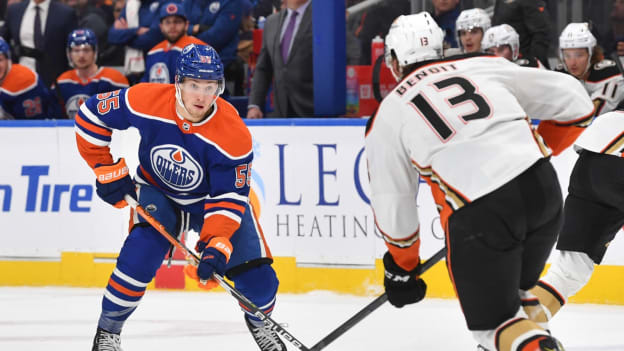 GALLERY: Oilers vs. Ducks