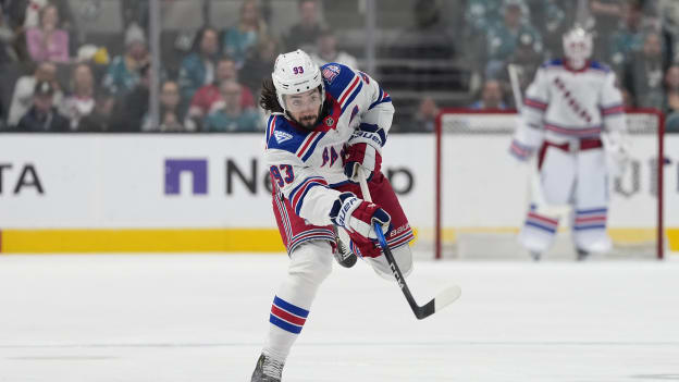 New York Rangers v San Jose Sharks