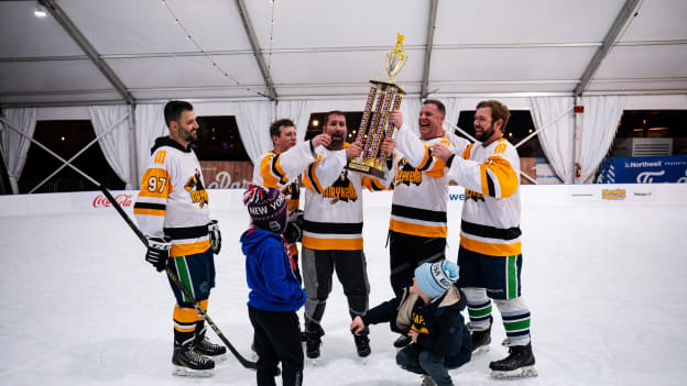 PHOTOS: Adult Pond Hockey Tournament at The Park