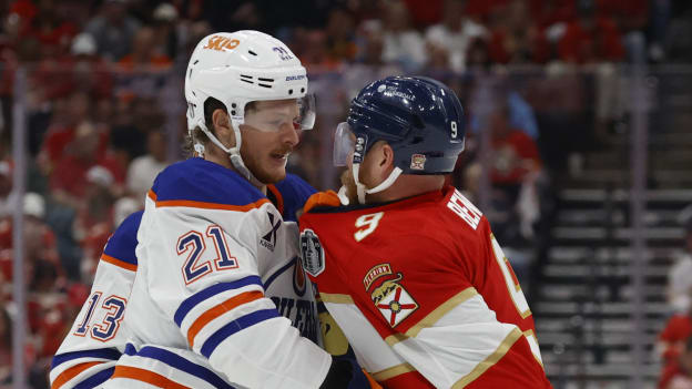 Edmonton Oilers v Florida Panthers - Game Three