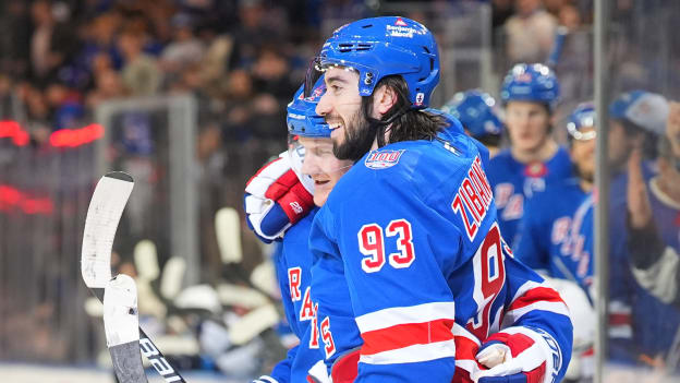 Winnipeg Jets v New York Rangers