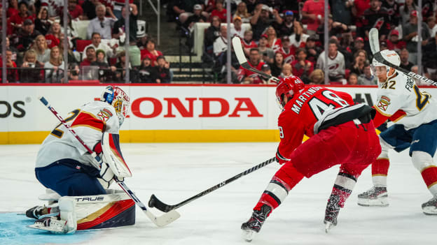 Hurricanes vs. Panthers