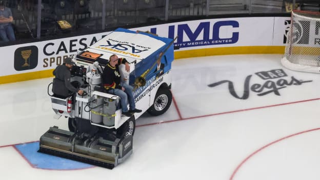 Edmonton Oilers v Vegas Golden Knights