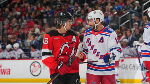 New York Rangers v New Jersey Devils