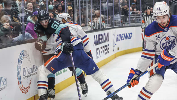Edmonton Oilers v Seattle Kraken