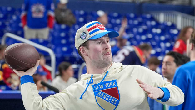 Winter Classic Warmups