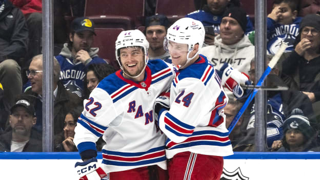 New York Rangers v Vancouver Canucks