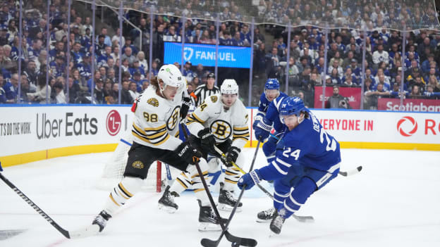 LIVE: Bruins at Maple Leafs | Game 3